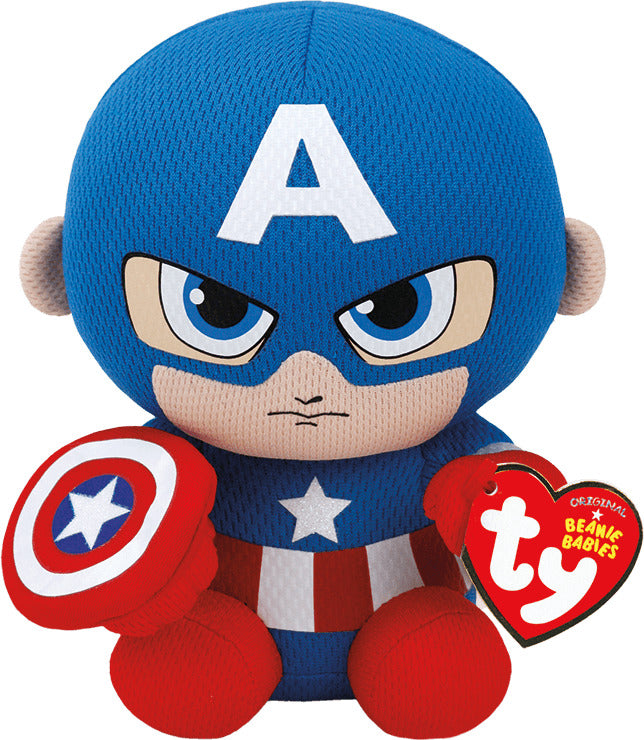 Marv  Captain America  Reg