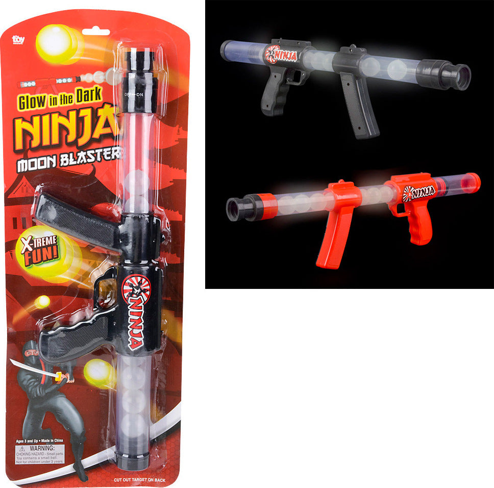 19" Glow In The Dark Ninja Moon Blaster Carded