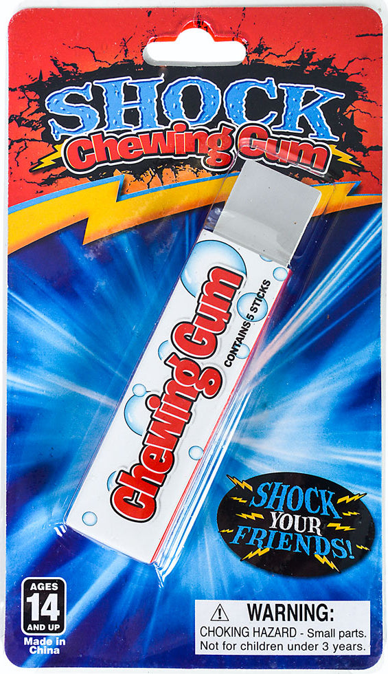 3.5" Shocking Chewing Gum