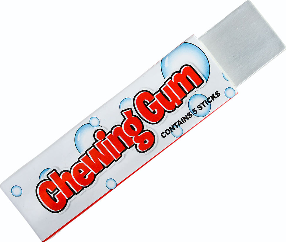 3.5" Shocking Chewing Gum