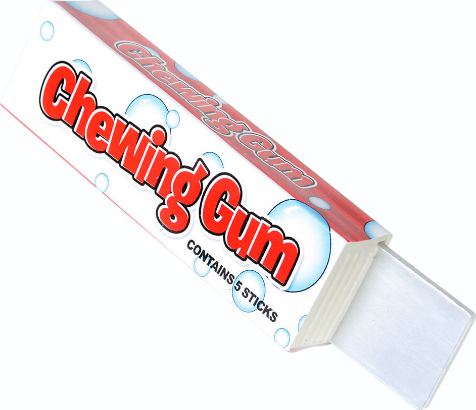 3.5" Shocking Chewing Gum