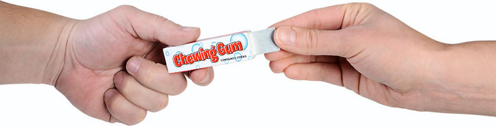 3.5" Shocking Chewing Gum