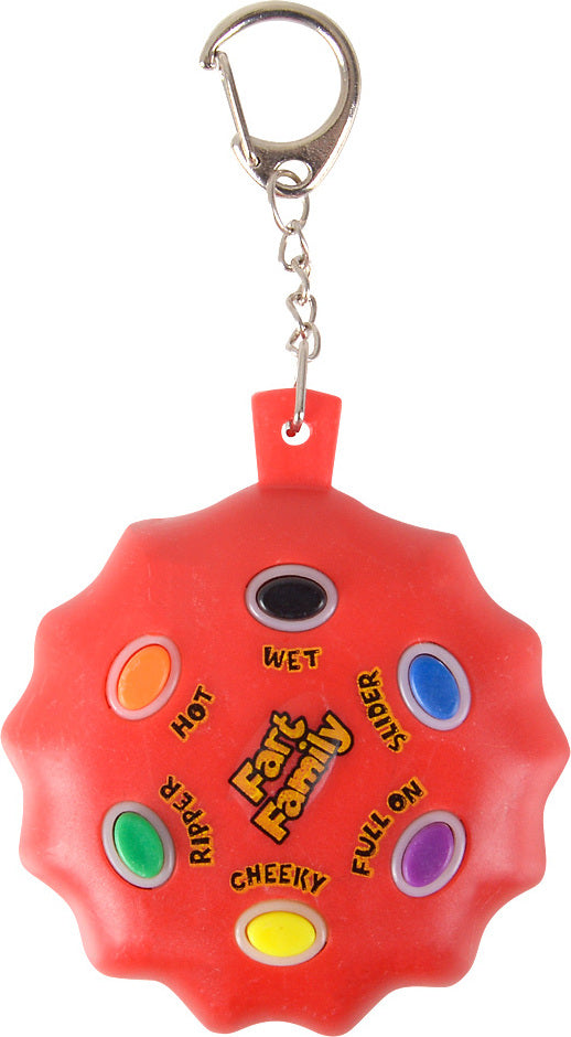 2.5" Fart Sound Keychain