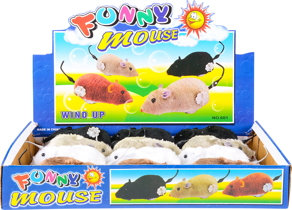 6" Wind-up Mouse