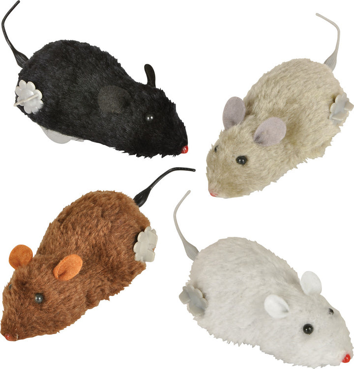 6" Wind-up Mouse