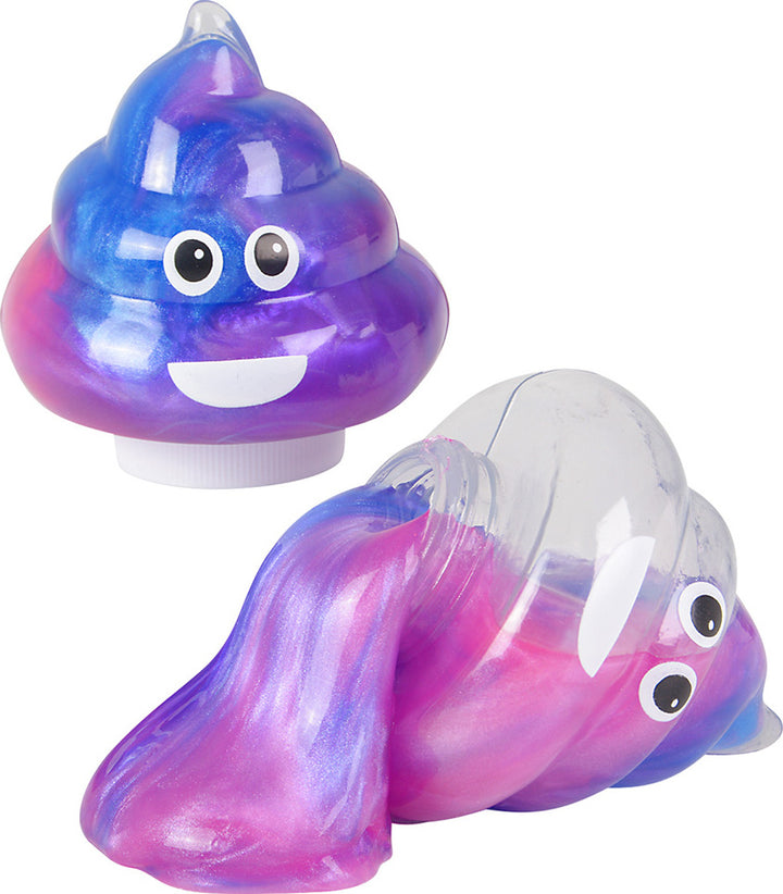 3" Unicorn Poop Slime