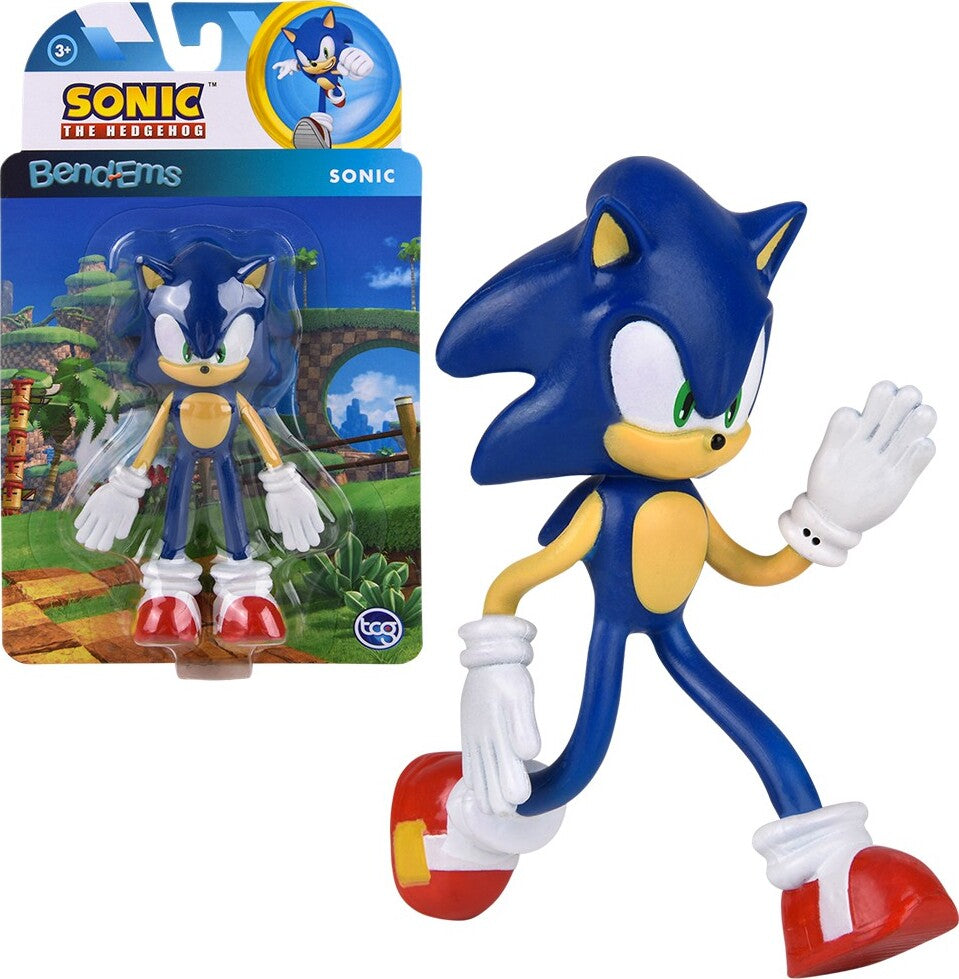 6" Bend-Ems Sonic The Hedgehog