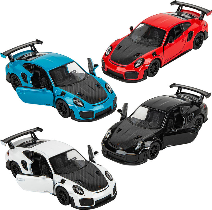 5" Die-cast Porsche 911 Gt2 Rs