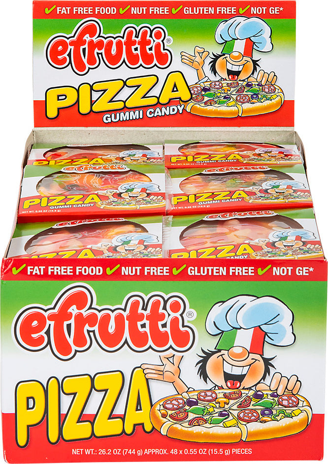 Gummi Pizza Individual – Stevenson's Toys & Games