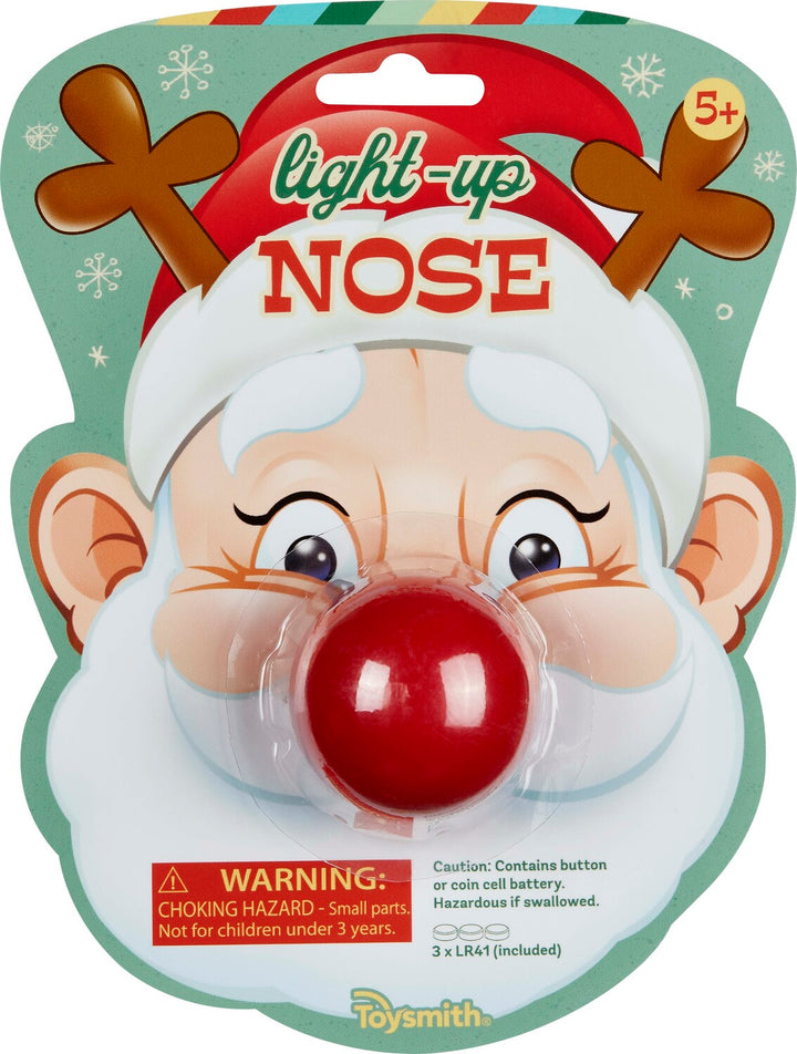 Light-Up Santa Nose 