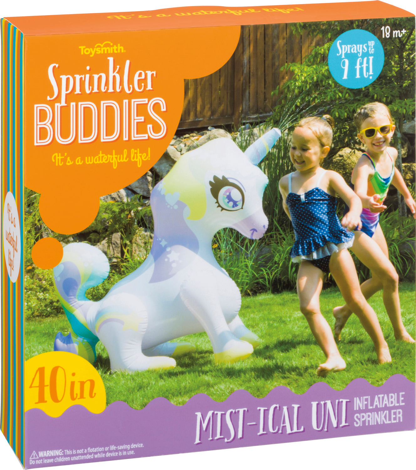Mystical Unicorn Sprinkler Buddies – Stevenson's Toys & Games