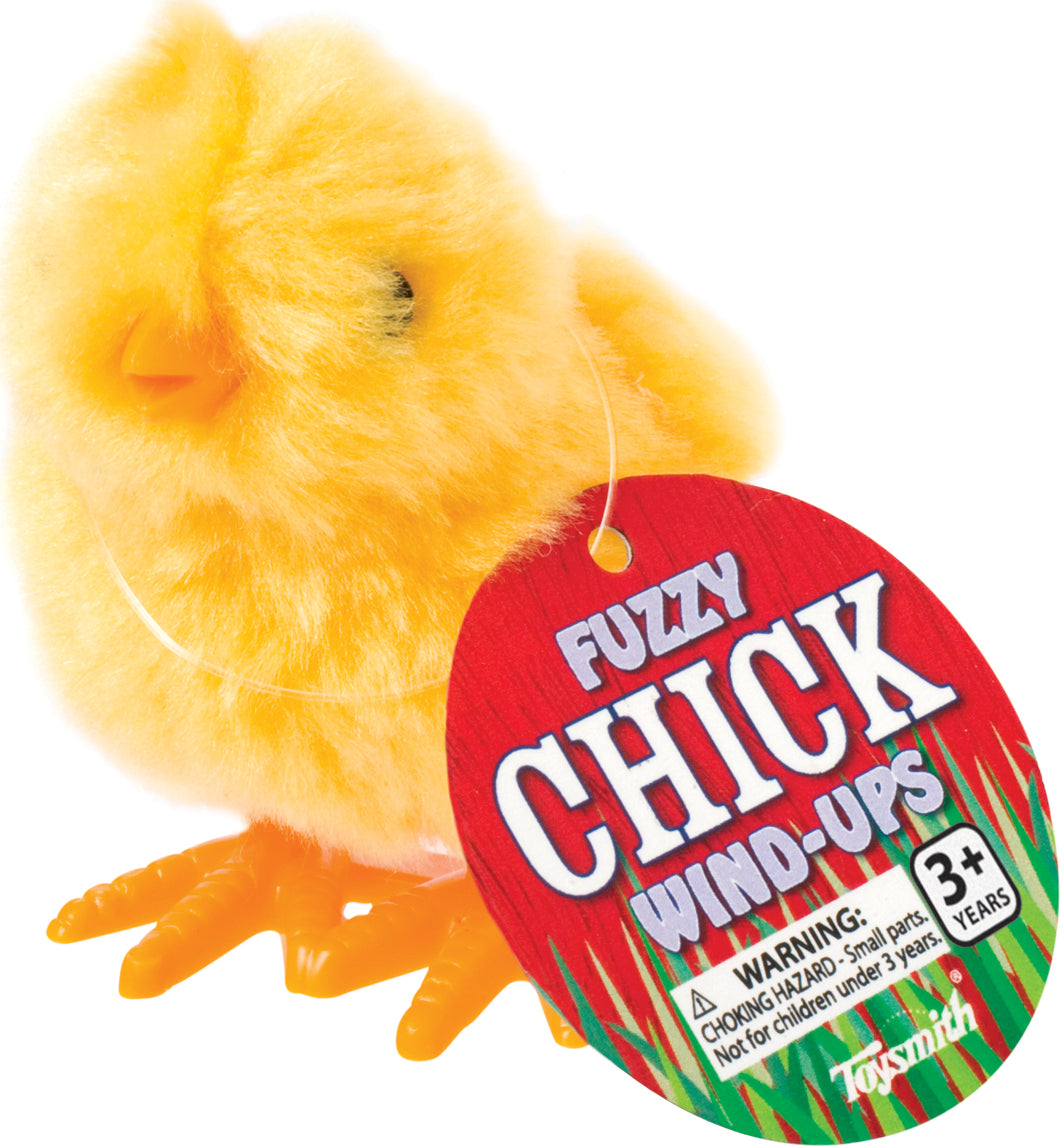 Fuzzy Chick Wind Up – Stevenson's Toys & Games