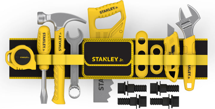 Stanley Jr. Pretend Play Tools & Toolbelt Set