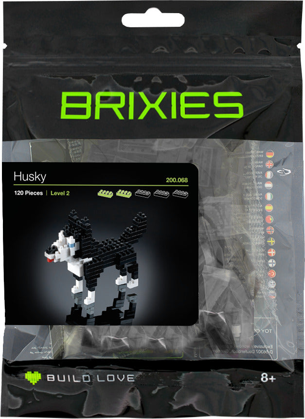 Large Zip Bag Husky