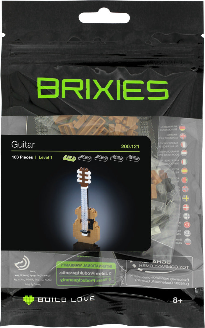 Small Zip Bag Guitar