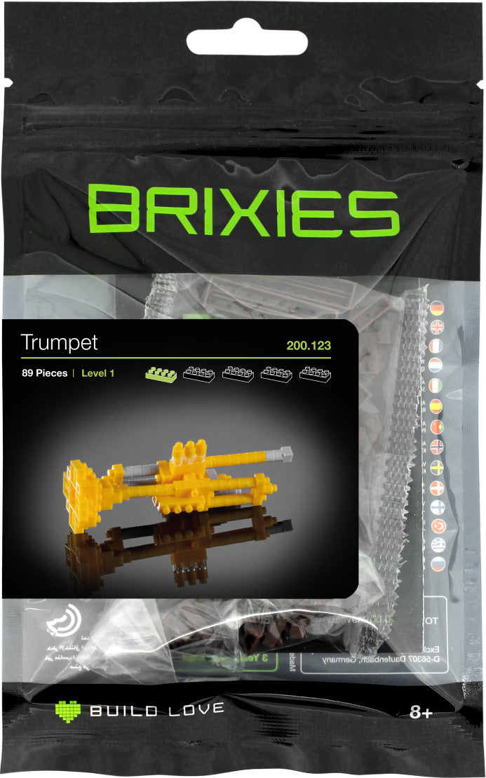 Small Zip Bag Trumpet