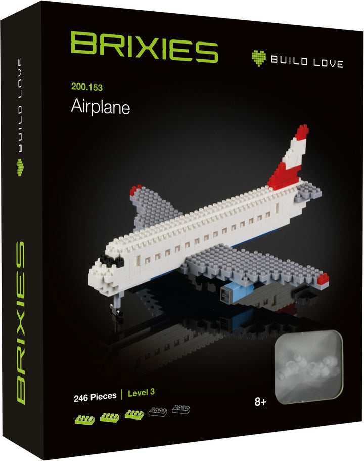 Small Gift Box Airplane