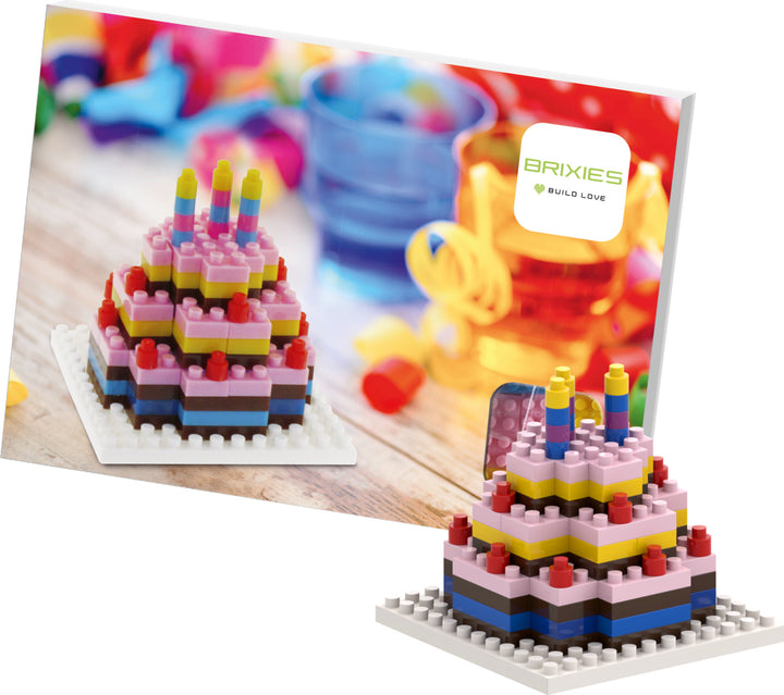 Postcard Birthday Cake