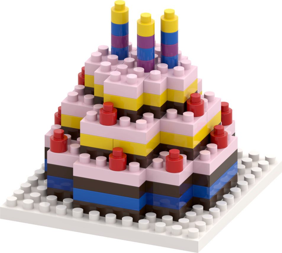 Postcard Birthday Cake