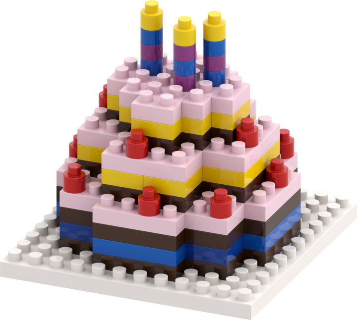 Postcard Birthday Cake