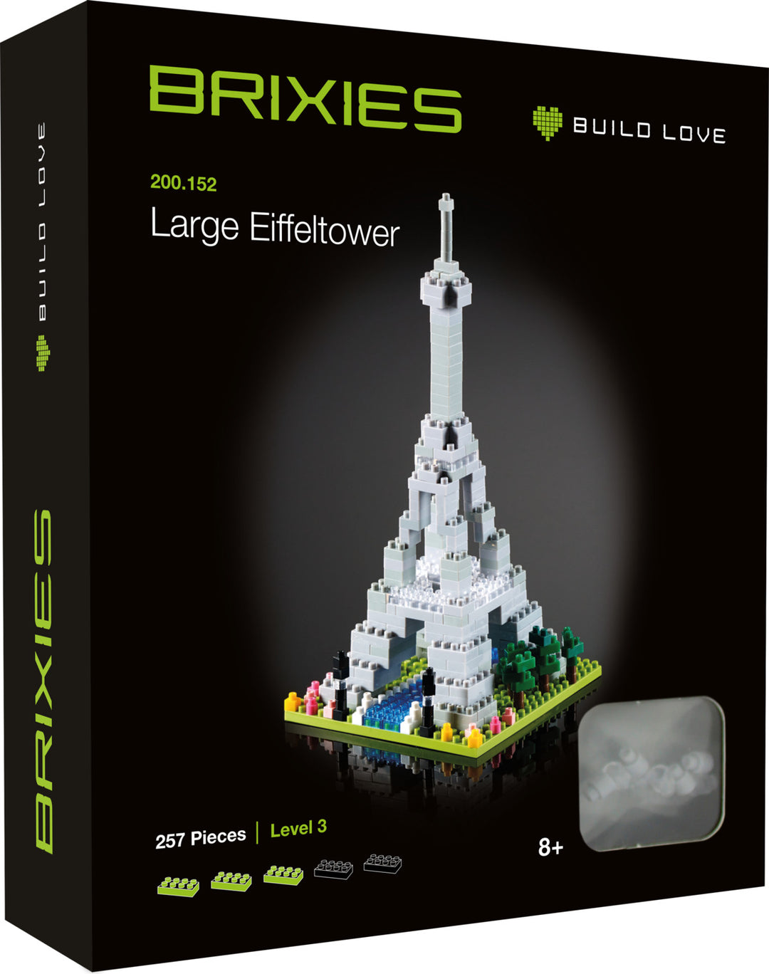 Small Gift Box Large Eiffel Tower