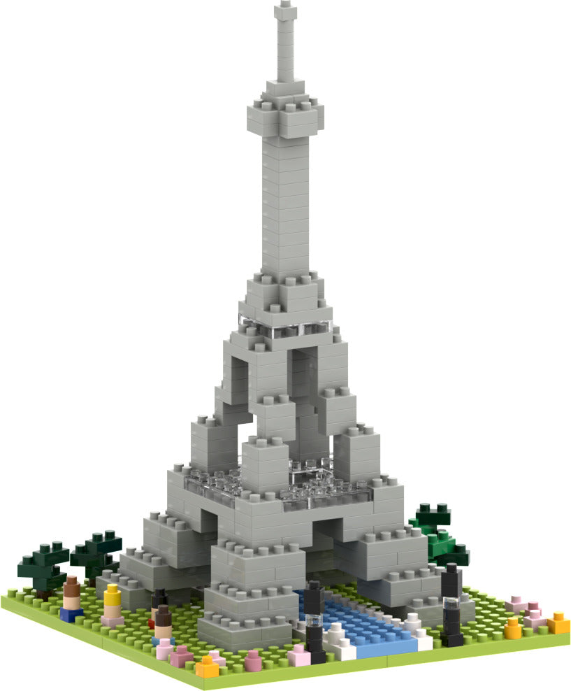 Small Gift Box Large Eiffel Tower
