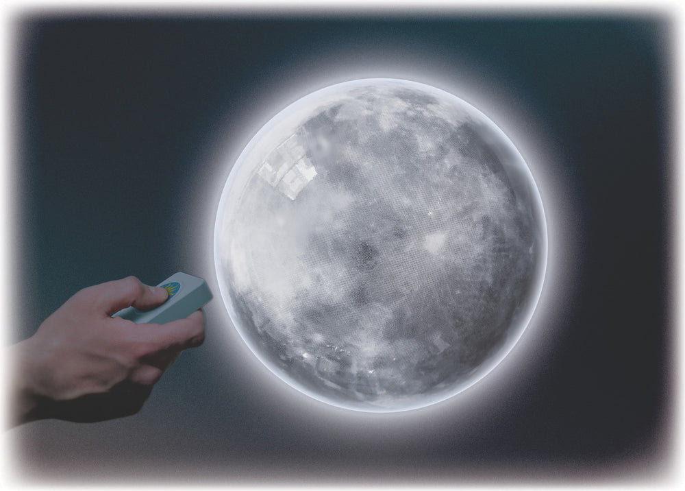 Smithsonian 3D LED 7" Moon