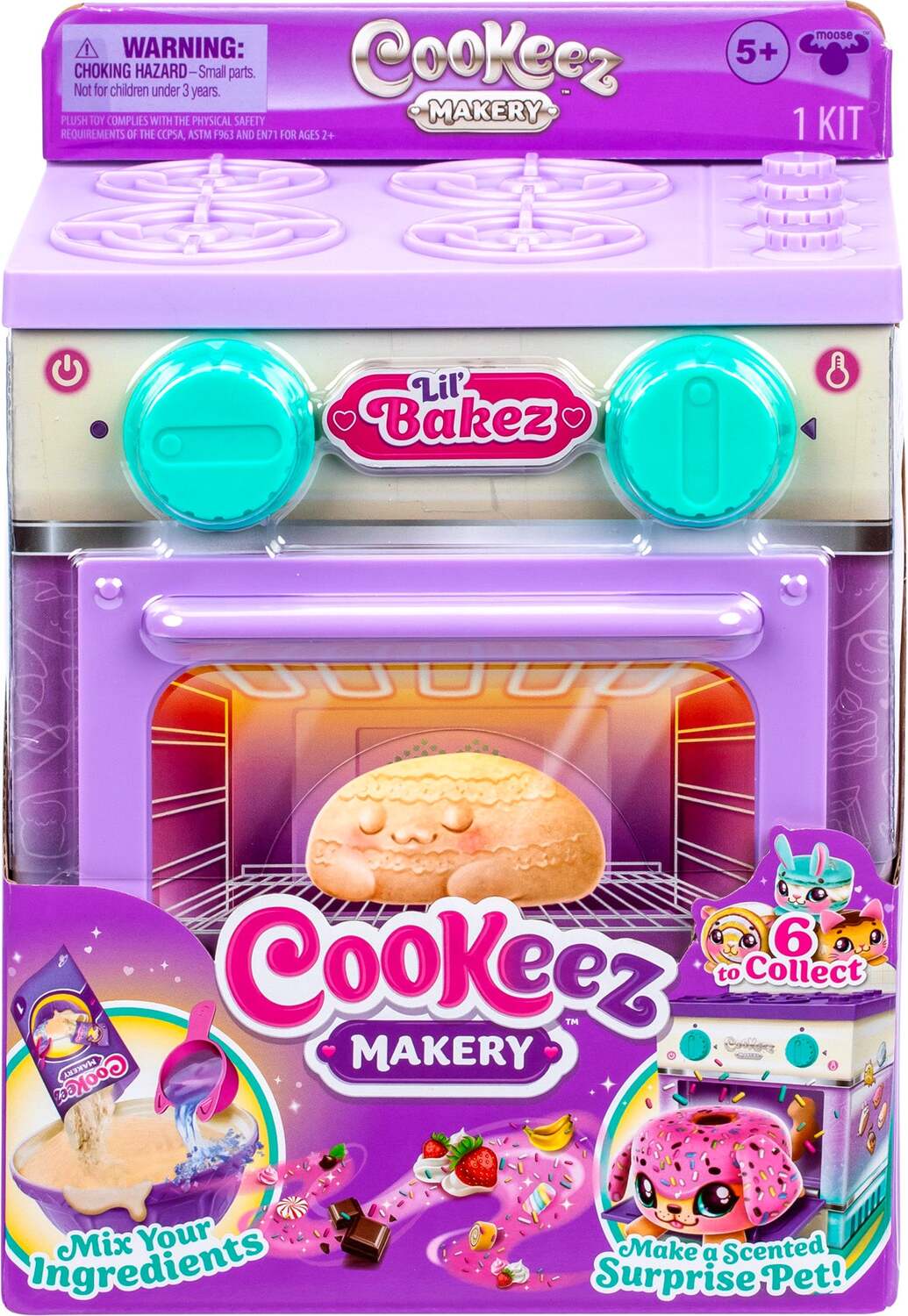 Cookeez Makery Lil' Bakez Playset