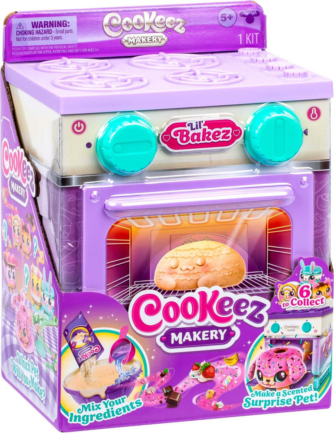 Cookeez Makery Lil' Bakez Playset