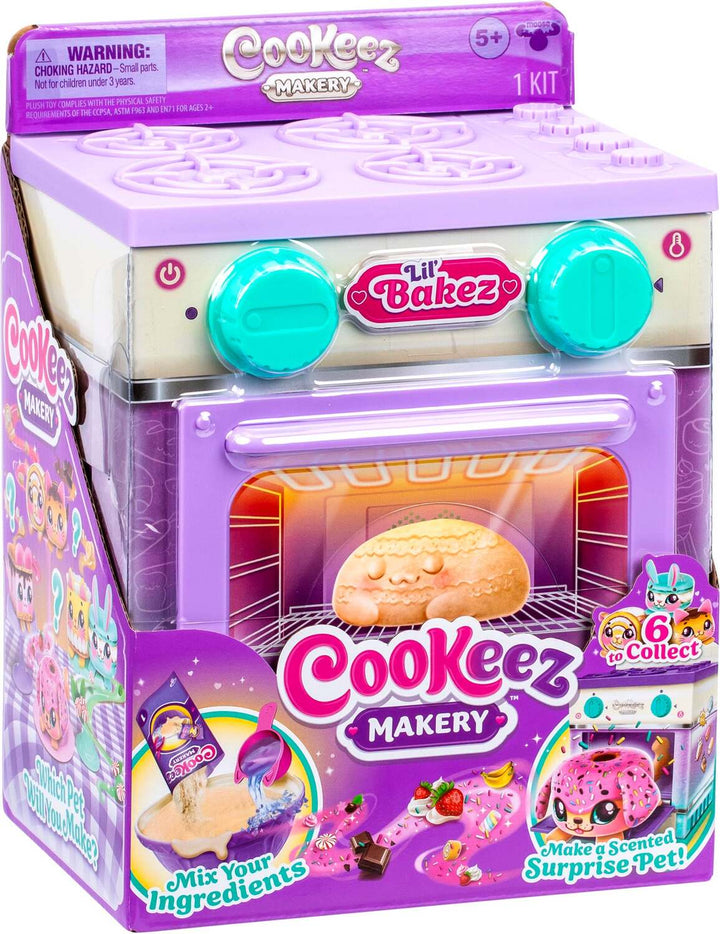 Cookeez Makery Lil' Bakez Playset