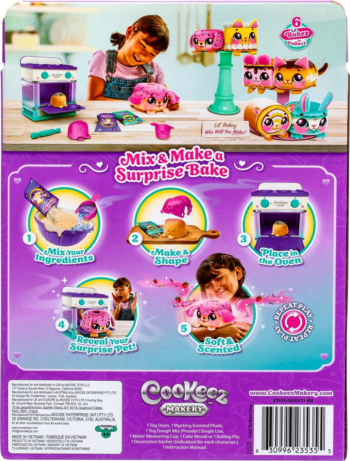 Cookeez Makery Lil' Bakez Playset