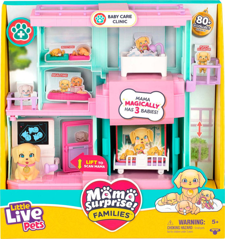 LLP Mama Surprise Families Veterinarian Playset