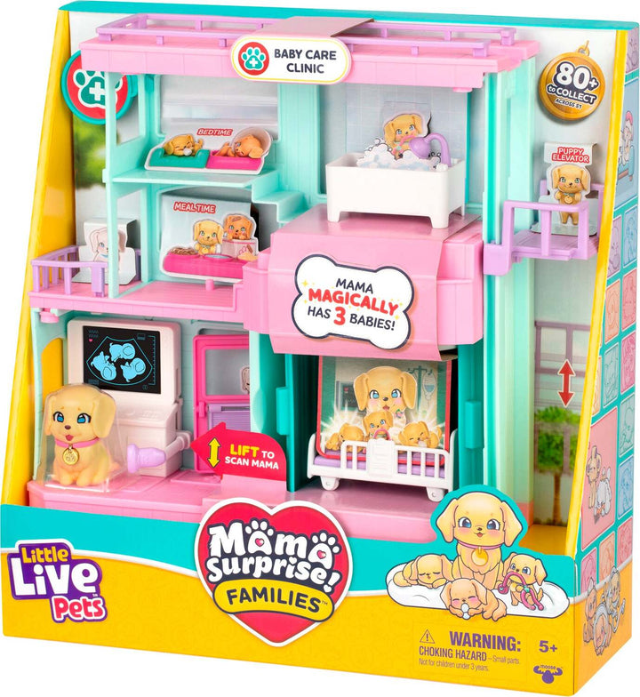 LLP Mama Surprise Families Veterinarian Playset