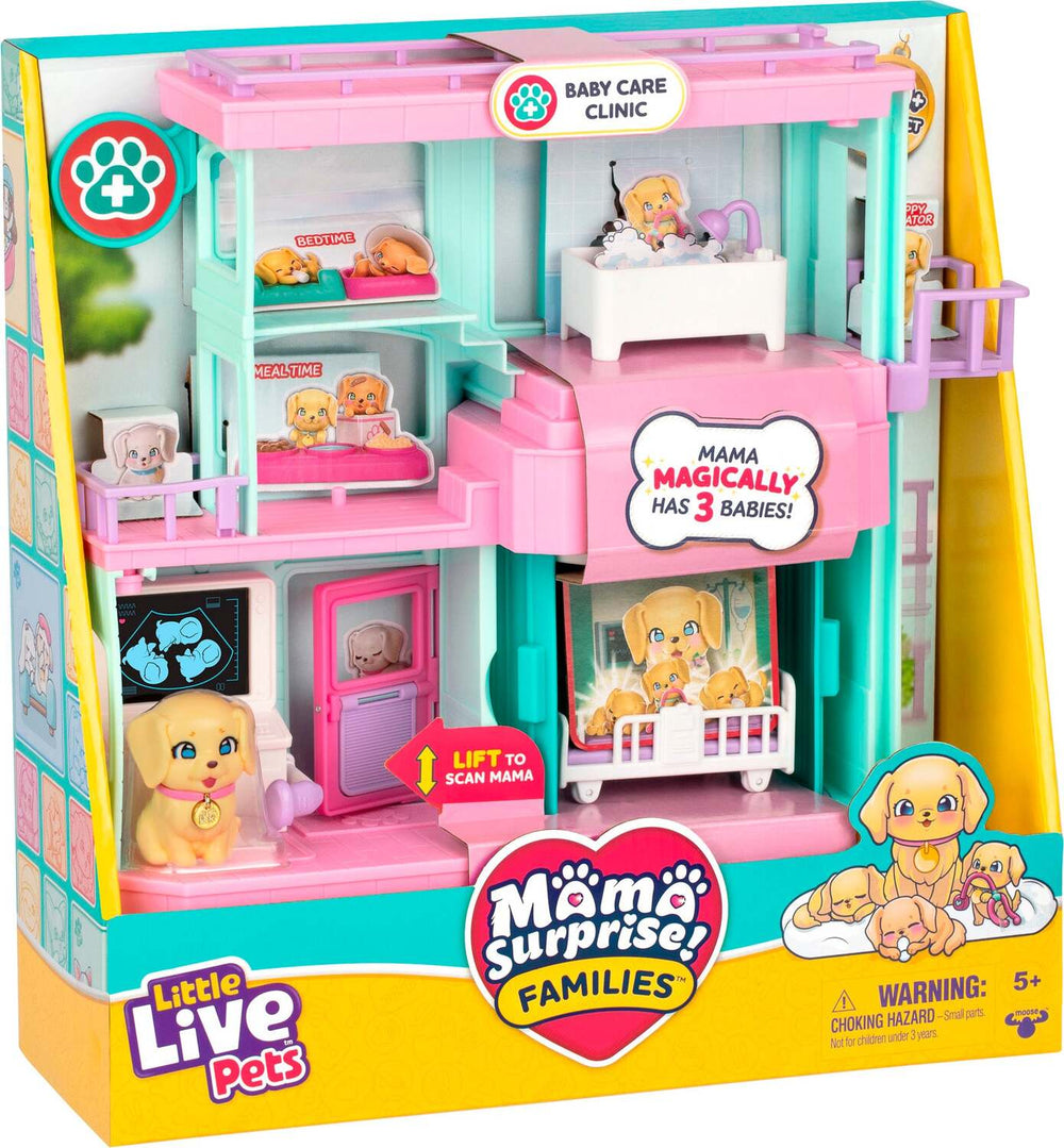 LLP Mama Surprise Families Veterinarian Playset