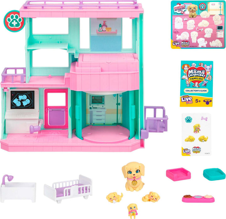 LLP Mama Surprise Families Veterinarian Playset