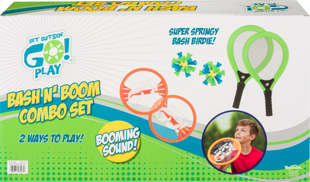 GO! Bash N Boom Combo Set