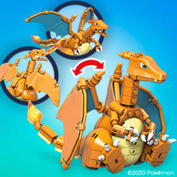 Mega Construx Pokémon Charizard 