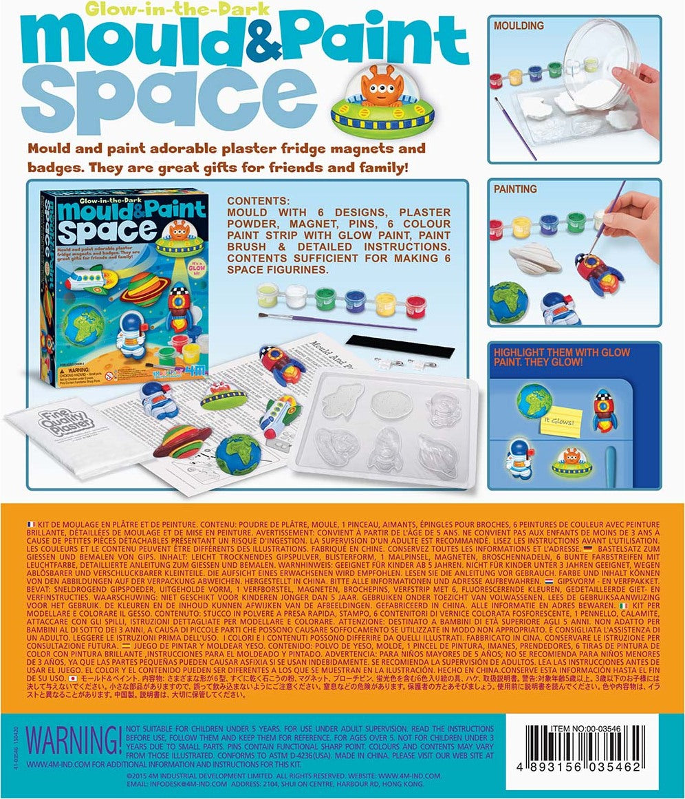 Mould  Paint Glow Space