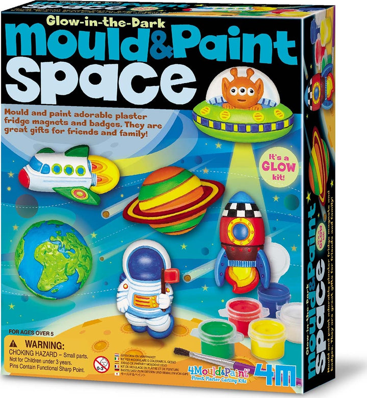 Mould  Paint Glow Space