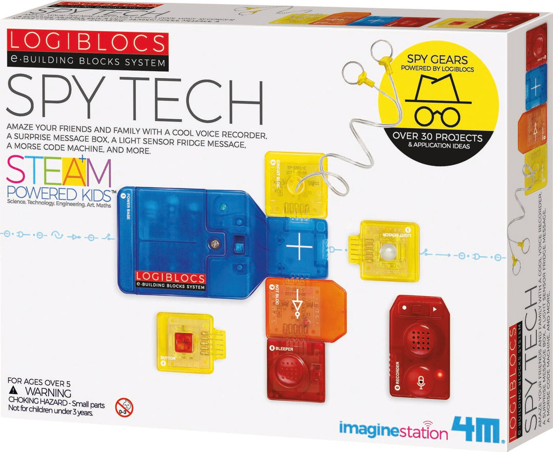 LogiBlocs Spy Tech 