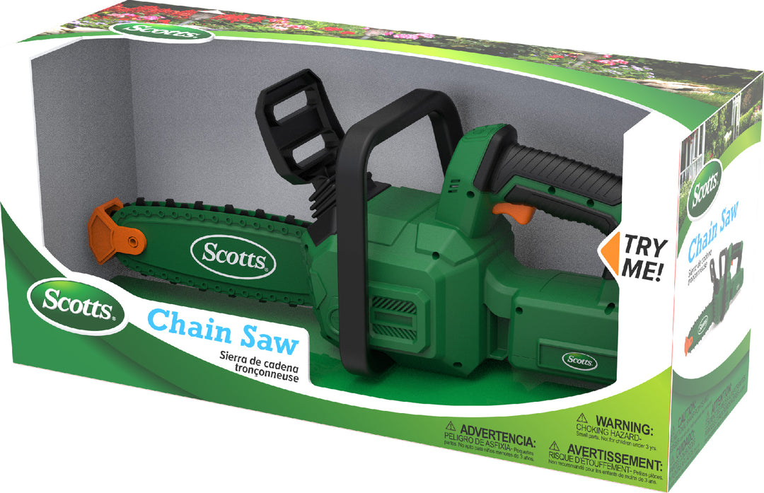 Scotts Battery Operated Deluxe Chain Saw