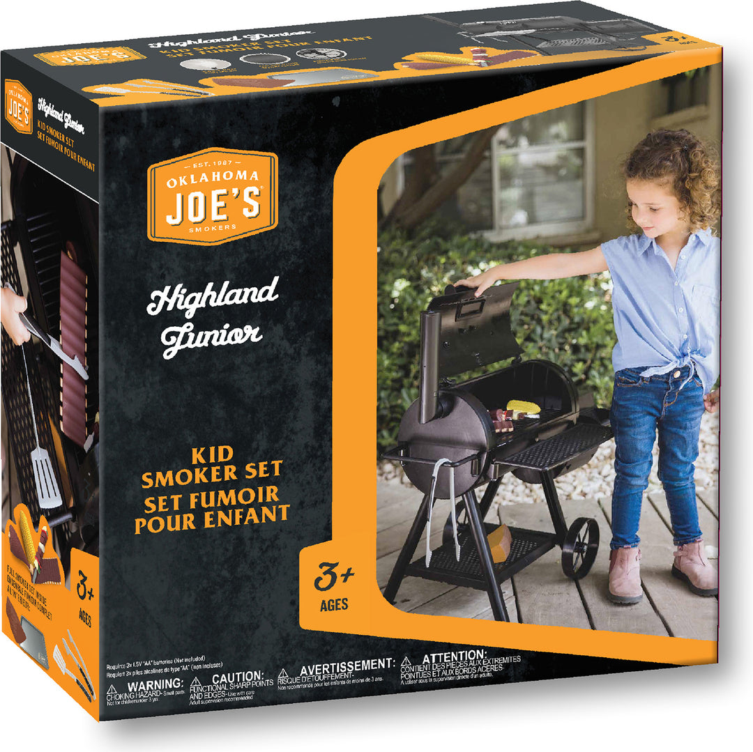 Oklahoma Joe's Kids Smoker Set