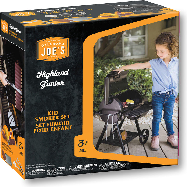 Oklahoma Joe's Kids Smoker Set