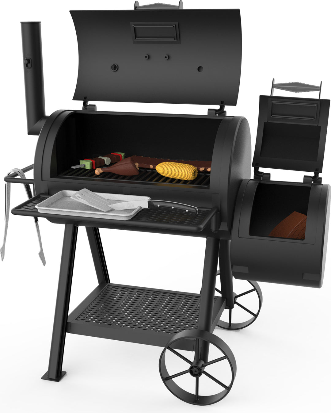 Oklahoma Joe's Kids Smoker Set