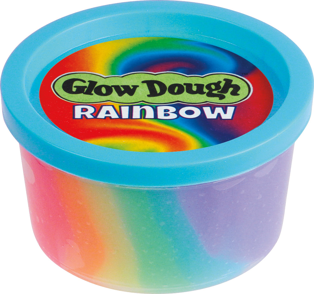 Glow-Tec Rainbow Glow Dough (Assorted)