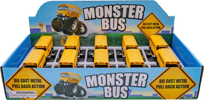 Monster School Bus