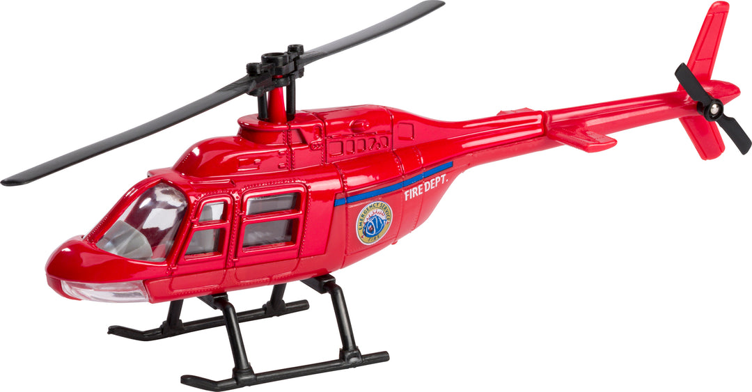 Rollin' Fire Helicopter – Stevenson's Toys Games1