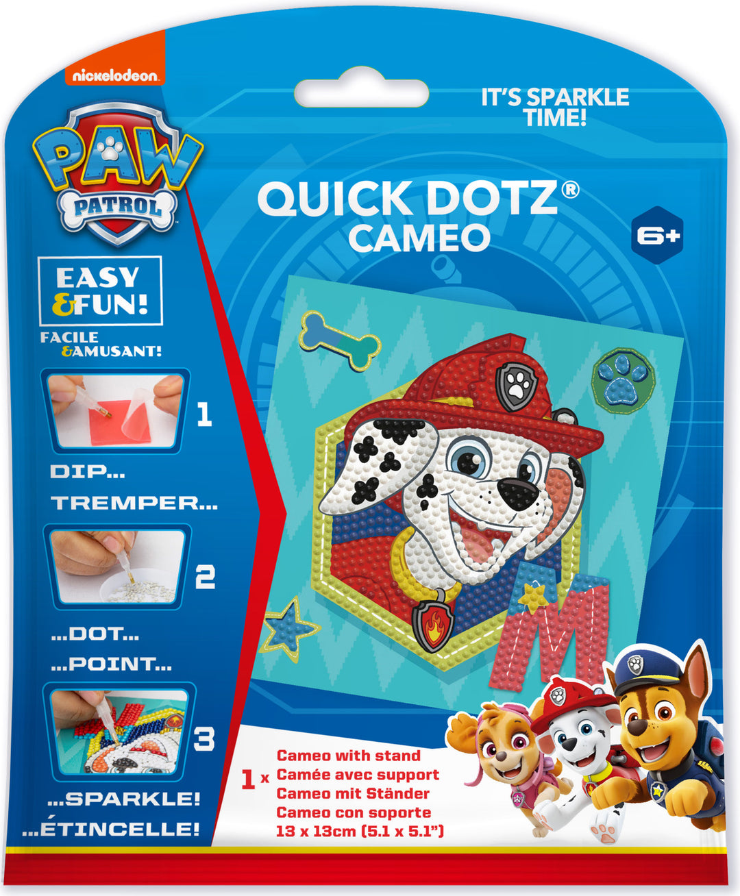 Diamond Dotz Paw Patrol Marshall