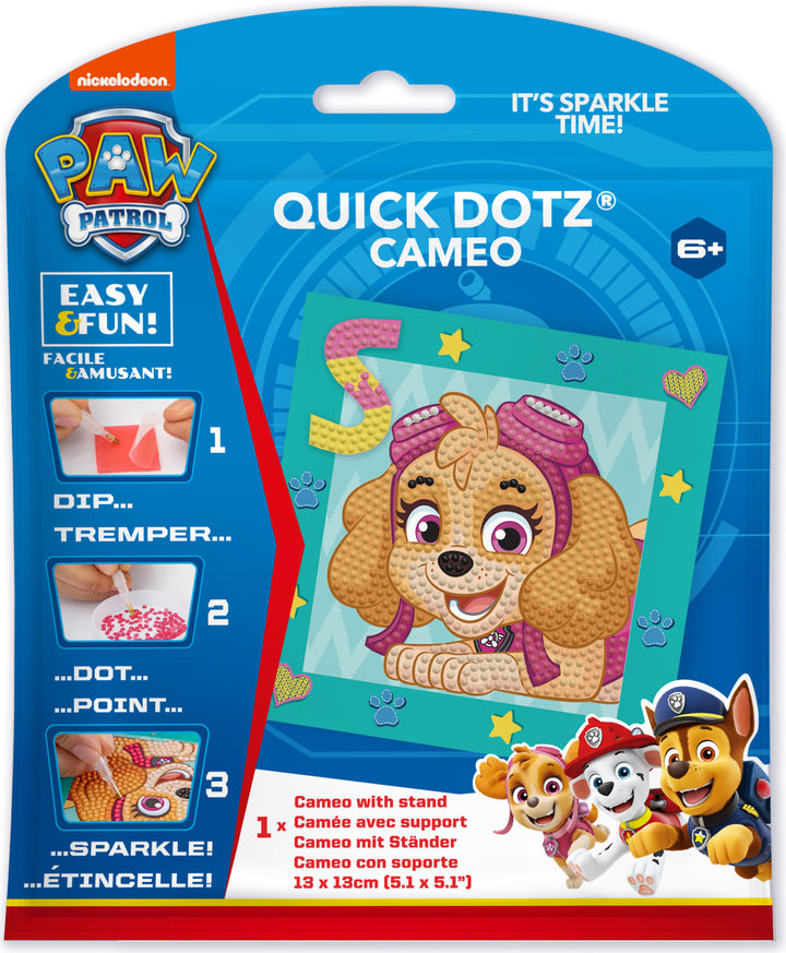 Diamond Dotz Paw Patrol Skye