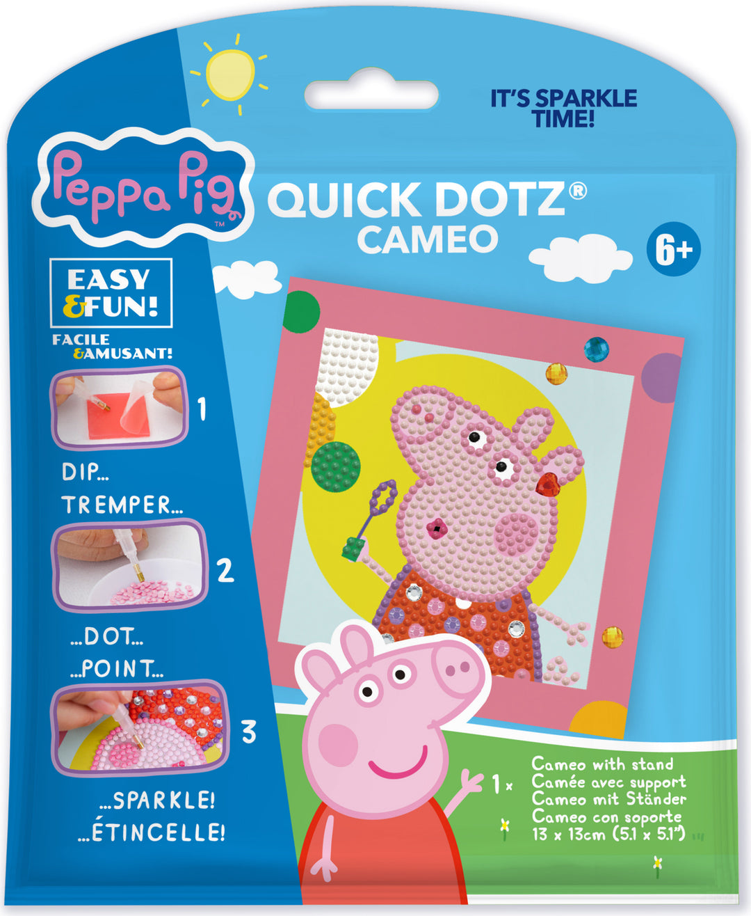 Diamond Dotz Peppa Pig - Happy Days